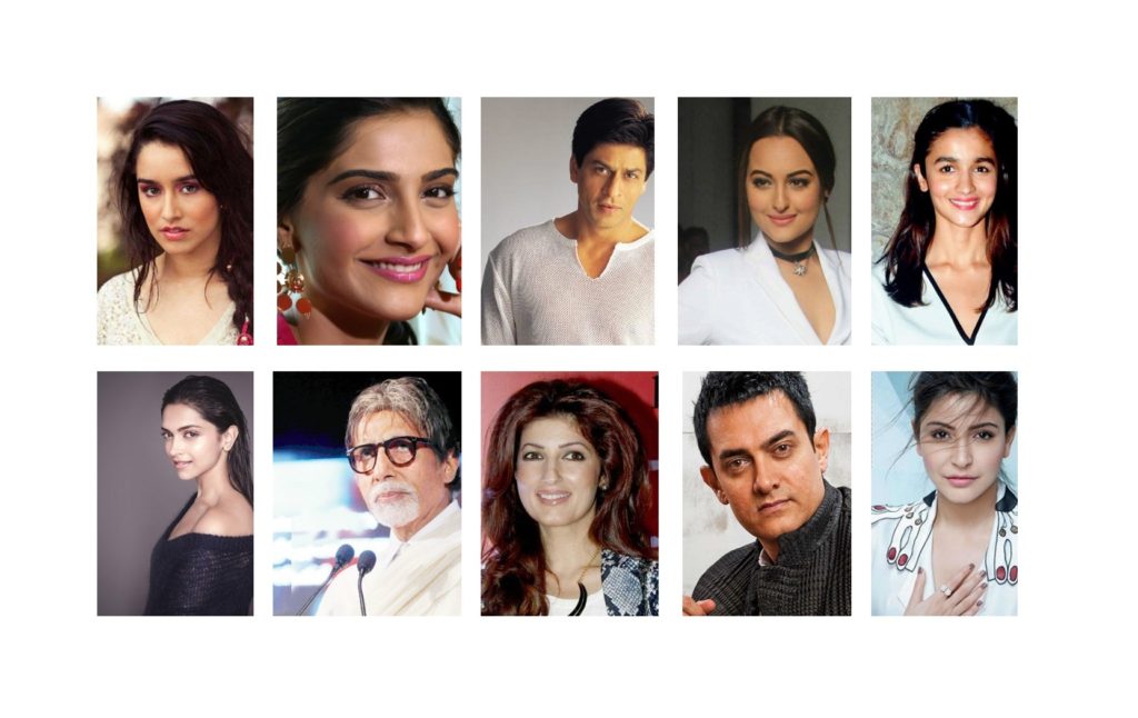 India's #1 Personalized Celebrity Birthday Wishes Message in India