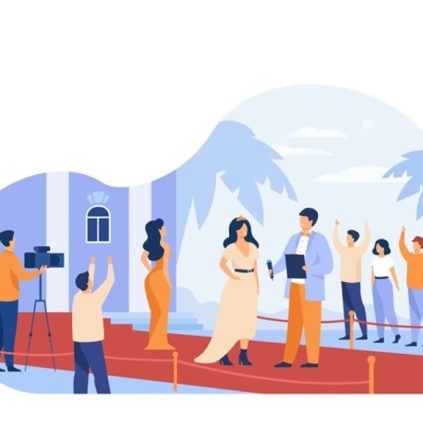 celebrities-walking-along-red-carpet-isolated-flat-vector-illustration-cartoon-famous-people-posing-paparazzi-camera_74855-8276